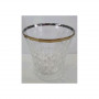 Набор стаканов низких Cristal d'Arques Lady Diamond Gold 270мл - 6шт L9747/ 1 GOLD