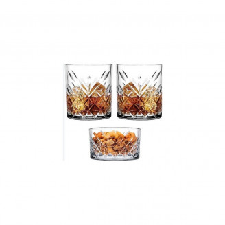 Набор для виски Pasabahce Timeless 345 мл 3 пр. 96818