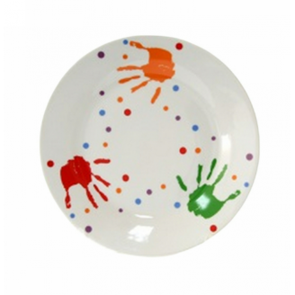 Тарелка десертная Milika Baby Handprint 17,5см M0670-TH5938