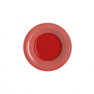 Тарелка  глубокая Luminarc Factory Red 21.5 см P3264