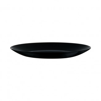 Тарелка обеденная ARCOPAL ZELIE BLACK 25 см Q8454 