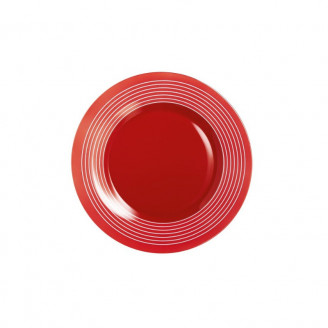 Тарелка обеденная Luminarc Factory Red 25 см P3285