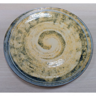 Тарелка обеденная Milika SandYellow 26.7 см M0580-TRSC251815-105P