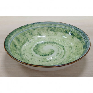 Тарелка глубокая Milika SandGreen 20 см M0540-TRSC251816-80SP