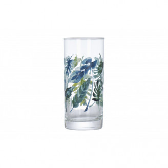 Набор высоких стаканов  Luminarc Tropical Foliage 270мл-6шт P6530