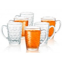 Кружка прозрачная Luminarc New Morning Cheqs 320 мл V2287