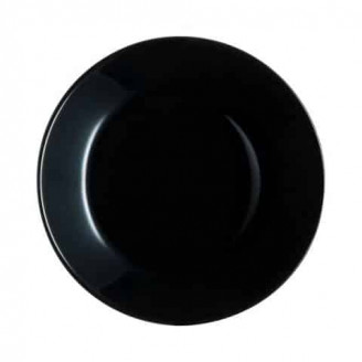 Тарелка десертная Luminarc Zelie Black 18см V3891