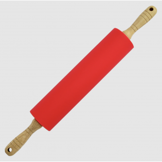 Скалка с силиконовым покрытием Vincent Basic 49см VC-1628