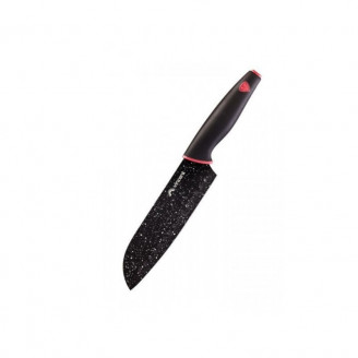 Нож Сантоку Vincent Fiesta с покрытием non-stick 17,5см VC-6204