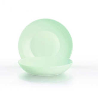 Тарелка глубокая Luminarc Apy Paradise Green 20 см X1121