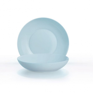 Тарелка глубокая Luminarc Apy Paradise Blue 20 см X1124