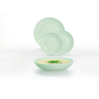 Сервиз столовый Luminarc Apy Paradise Green 18 пр. X1162