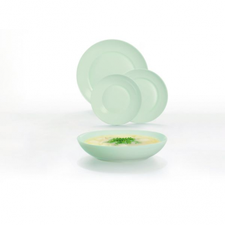 Сервиз столовый Luminarc Apy Paradise Green 18 пр. X1162